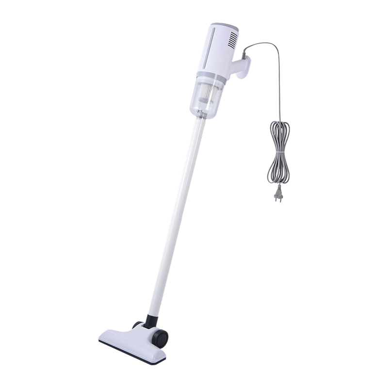 XC-V03 Aspirador de pó doméstico com fio de alta sucção branco minimalista