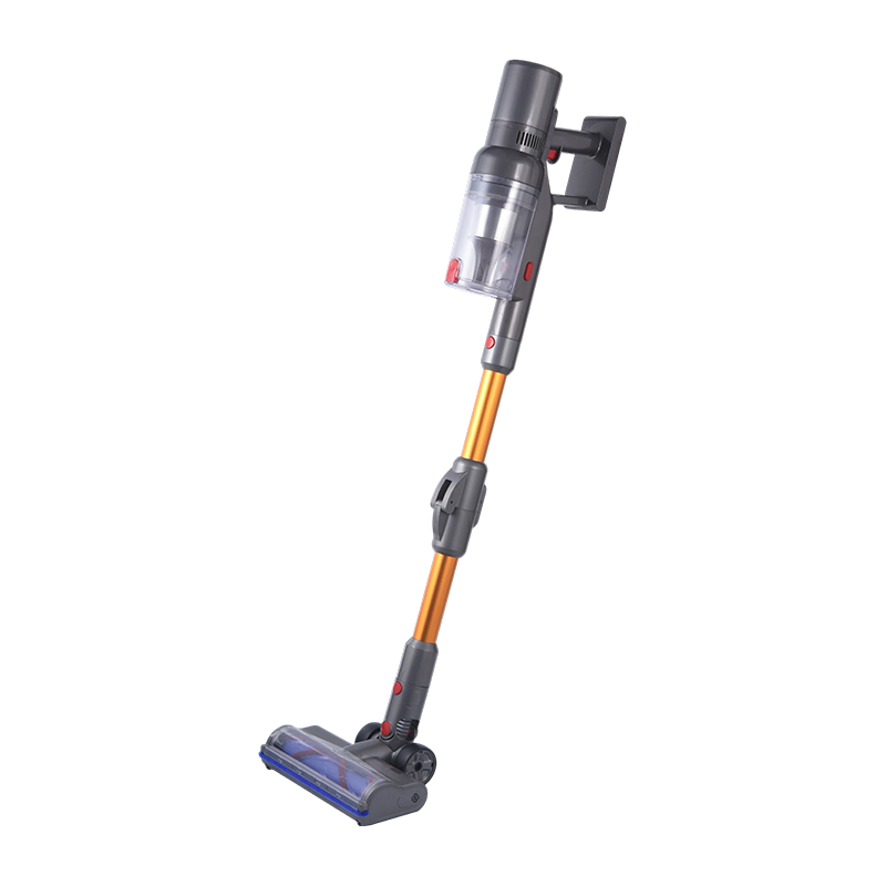 Aspirador de pó portátil sem fio de várias velocidades XC-V06 para uso doméstico com bateria de longa duração